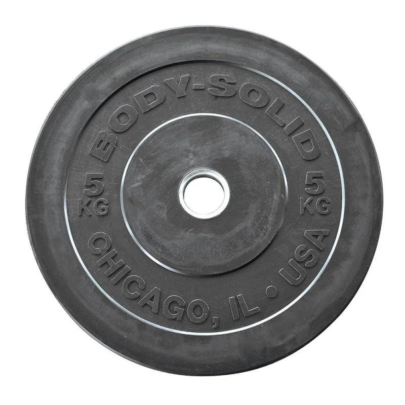 Chicago Extrême Olympic Bumper Plates - Body-Solid