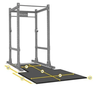 Tapis de sol à crémaillère Power - Body Solid