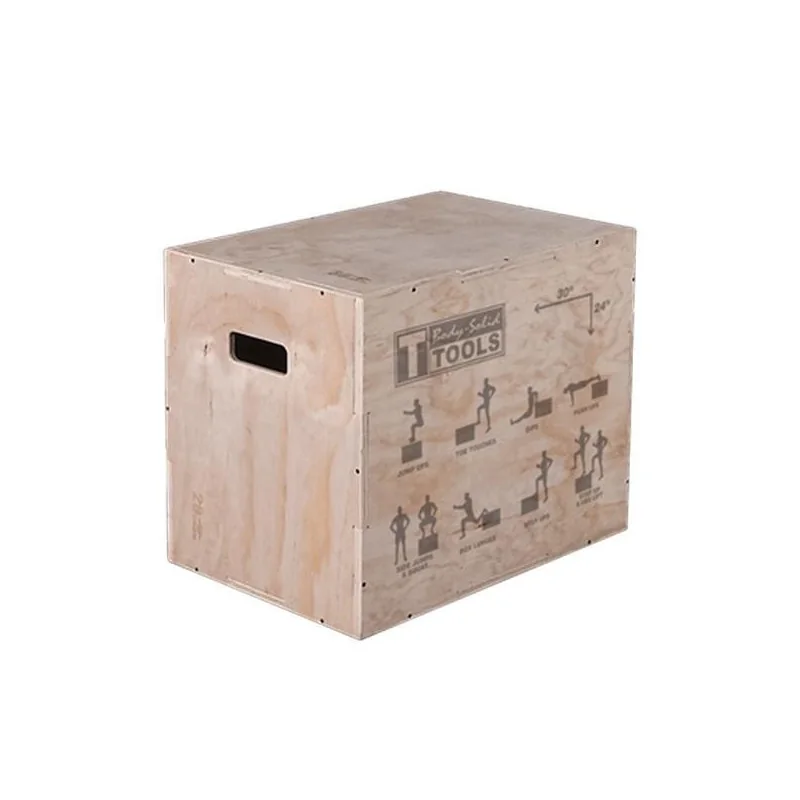 Plyobox en Bois 3 en 1 - Body-Solid