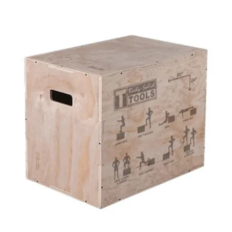 Plyobox en Bois 3 en 1 - Body-Solid