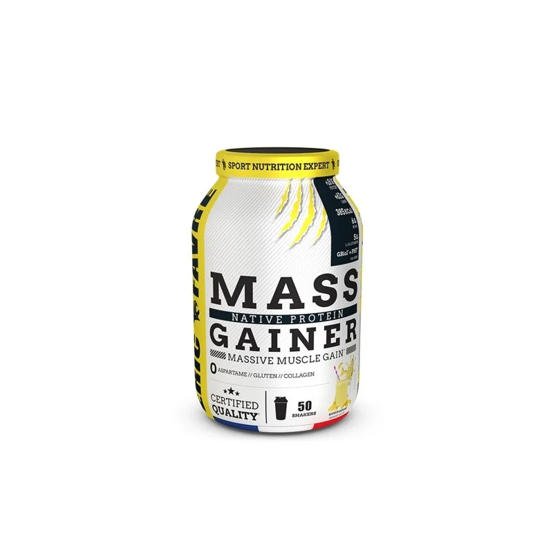 Mass Gainer - Eric Favre