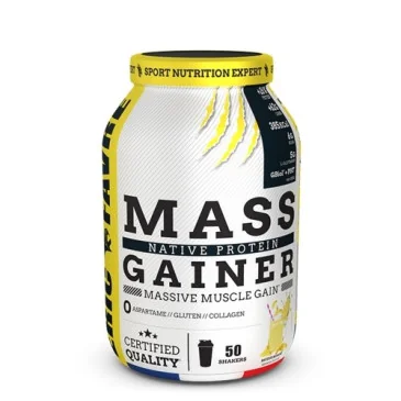 Mass Gainer - Eric Favre