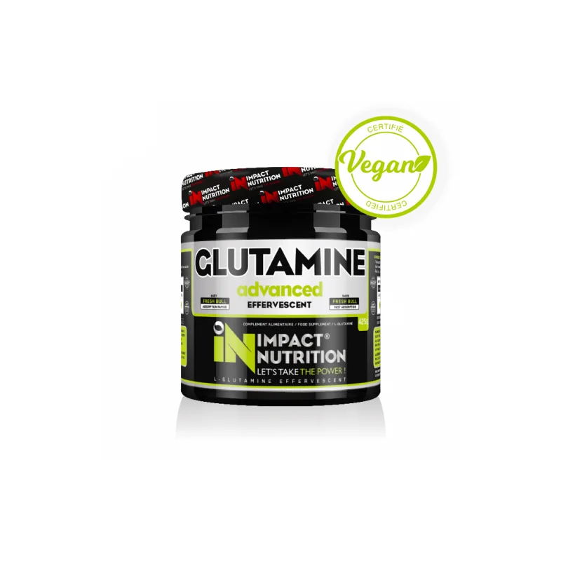 Glutamine Advanced Effervescente - Impact Nutrition
