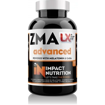 ZMA Advanced 120 capsules | Impact Nutrition