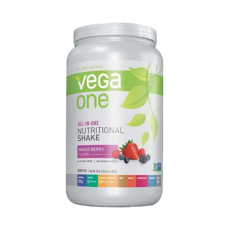 Vega One Nutritional Shake Baies (827g) - Vega Vega One Nutritional Shake Baies (827g) - Vega