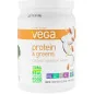Vega Protéine & Greens - Noix de coco - Amande (518g) - VEGA Vega Protéine & Greens - Noix de coco - Amande (518g) - VEGA