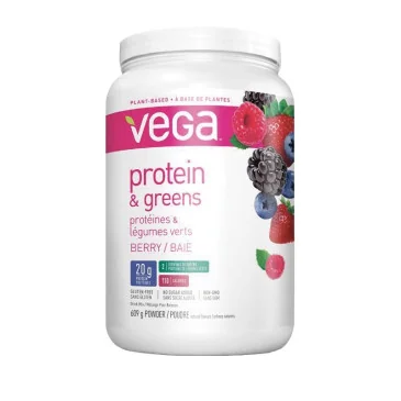 Vega Protéine & Greens - Baies (518g) - VEGA