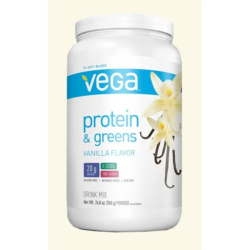 Vega Protéine & Greens - Vanille (760g) - VEGA