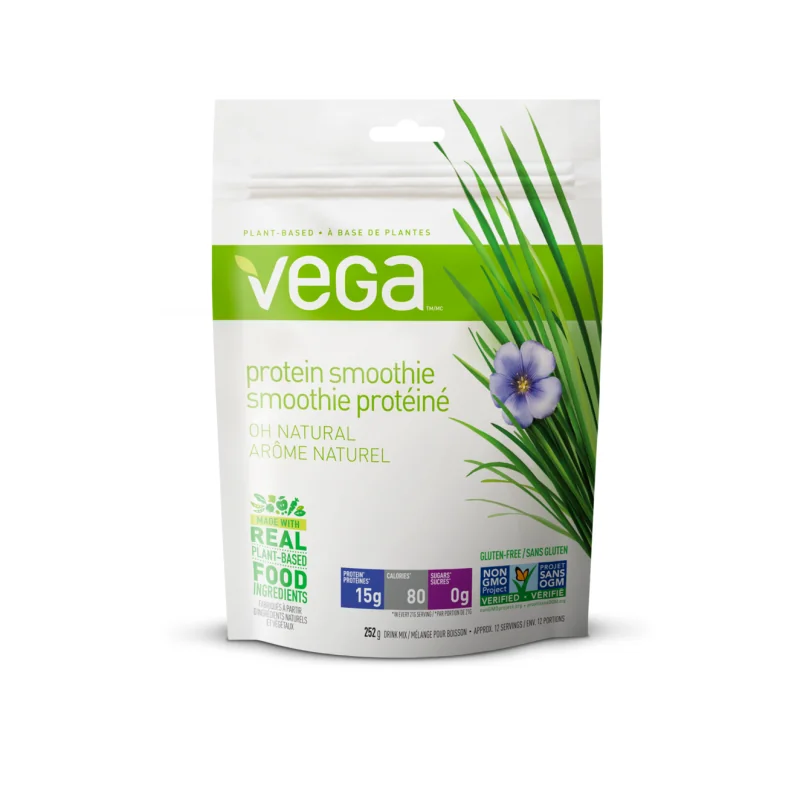Vega Smoothie protéiné Nature - VEGA Vega Smoothie protéiné Nature - VEGA