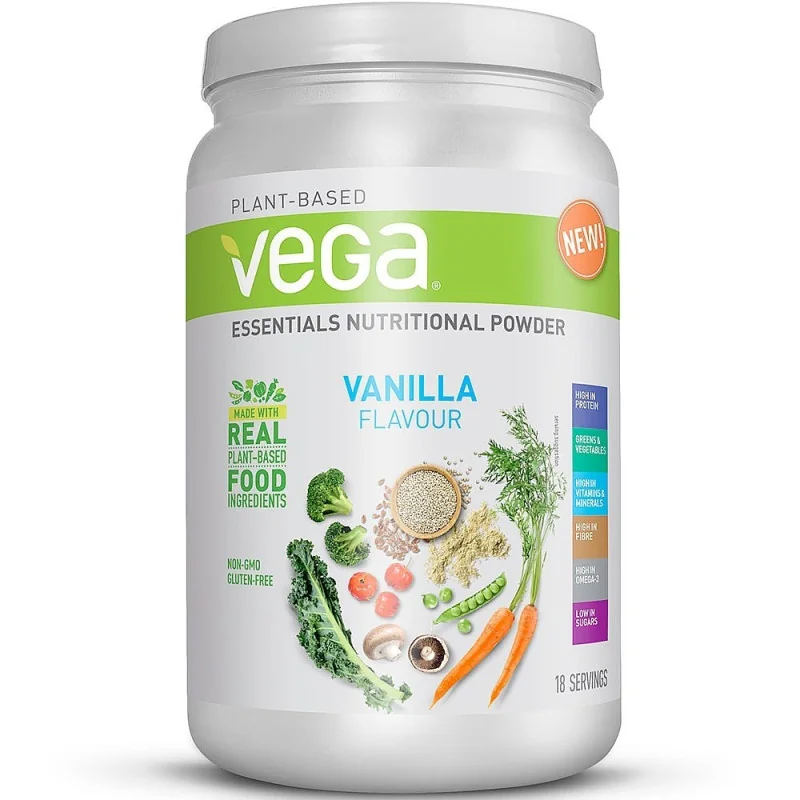 Essentials (613g) Vanille - Vega Essentials (613g) Vanille - Vega