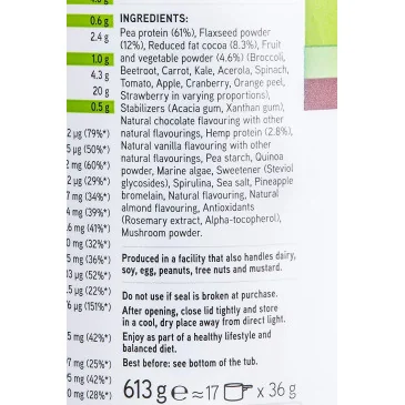 Essentials (613g) - Vega