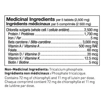 Chlorella (150g) - Vega