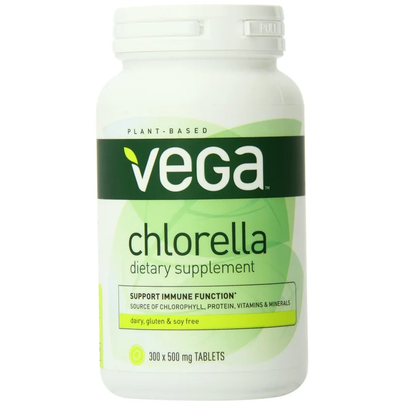 Chlorella 500mg (300) - Vega