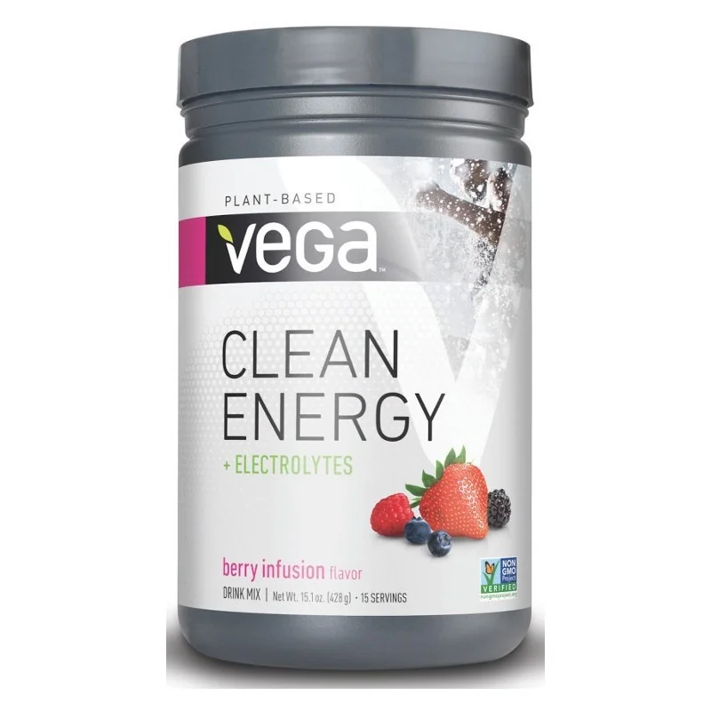 Vega Clean Energy Berry Infusion - Vega