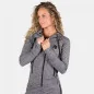 Shawnee Zipped Hoodie - Mixed Gray - Gorilla Wear