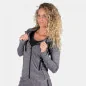 Shawnee Zipped Hoodie - Mixed Gray - Gorilla Wear