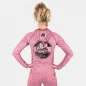 Shawnee Zipped Hoodie - Mixed Red - Gorilla Wear