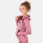 Shawnee Zipped Hoodie - Mixed Red - Gorilla Wear