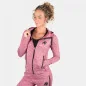 Shawnee Zipped Hoodie - Mixed Red - Gorilla Wear