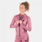 Shawnee Zipped Hoodie - Mixed Red - Gorilla Wear