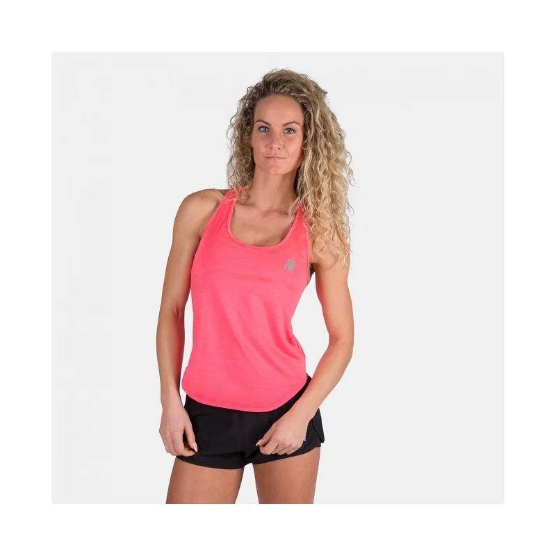 Monte Vista Tank Top - Pink - Gorilla Wear