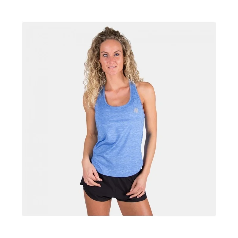 Monte Vista Tank Top - Blue - Gorilla Wear