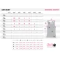 Marianna Tank Top Black Pink - Gorilla Wear