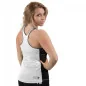 Marianna Tank Top Black White - Gorilla Wear