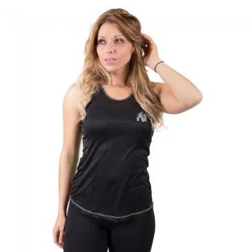 Marianna Tank Top Black Pink - Gorilla Wear