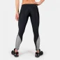 Carlin Compression Tight - Black Gray - Gorilla Wear