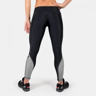 Carlin Compression Tight - Black/Pink - Gorilla Wear