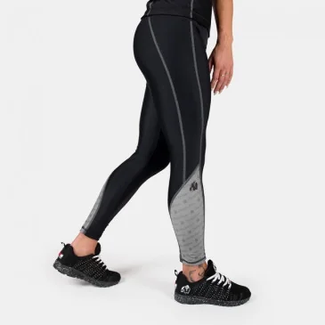 Carlin Compression Tight - Black/Pink - Gorilla Wear