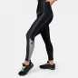Carlin Compression Tight - Black Gray - Gorilla Wear