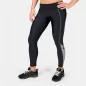Carlin Compression Tight - Black Gray - Gorilla Wear