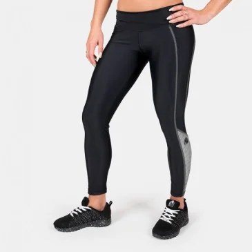 Carlin Compression Tight - Black/Pink - Gorilla Wear