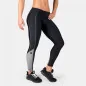 Carlin Compression Tight - Black Gray - Gorilla Wear
