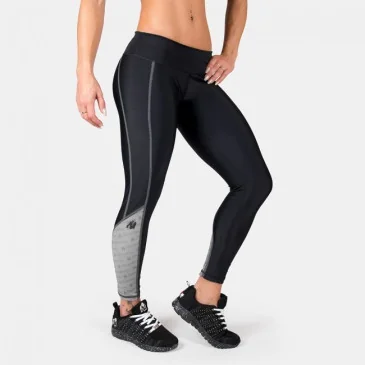 Carlin Compression Tight - Black/Pink - Gorilla Wear