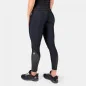 Carlin Compression Tight - Black Black - Gorilla Wear