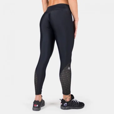 Carlin Compression Tight - Black/Pink - Gorilla Wear