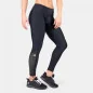 Carlin Compression Tight - Black Black - Gorilla Wear