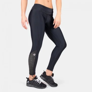 Carlin Compression Tight - Black/Pink - Gorilla Wear