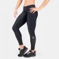 Carlin Compression Tight - Black Black - Gorilla Wear