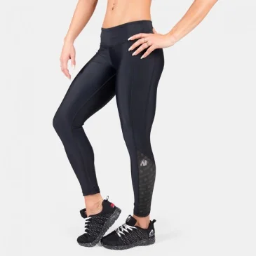 Carlin Compression Tight - Black/Pink - Gorilla Wear