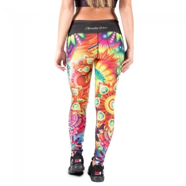 Venice Tights - Multicolor Mix - Gorilla Wear