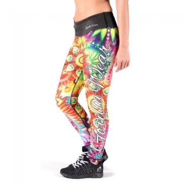 Venice Tights - Multicolor Mix - Gorilla Wear
