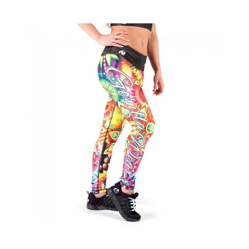 Venice Tights - Multicolor Mix - Gorilla Wear