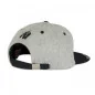 Soft Text Flat Brim (Gray) - Gorilla Wear