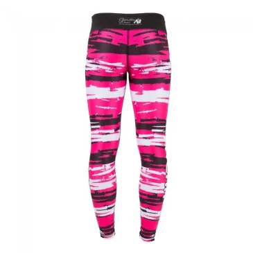 Santa Fe Tights (Pink) - Gorilla Wear