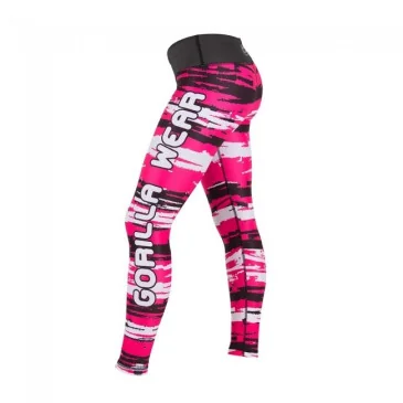 Santa Fe Tights (Pink) - Gorilla Wear