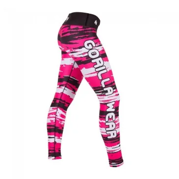 Santa Fe Tights (Pink) - Gorilla Wear